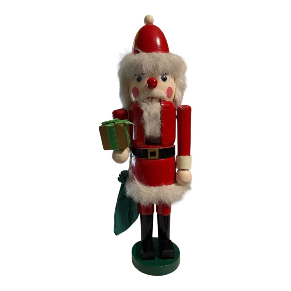Wooden Old World Nutcrackers Christmas 15" Santa Claus Kurt S Adler Santas World